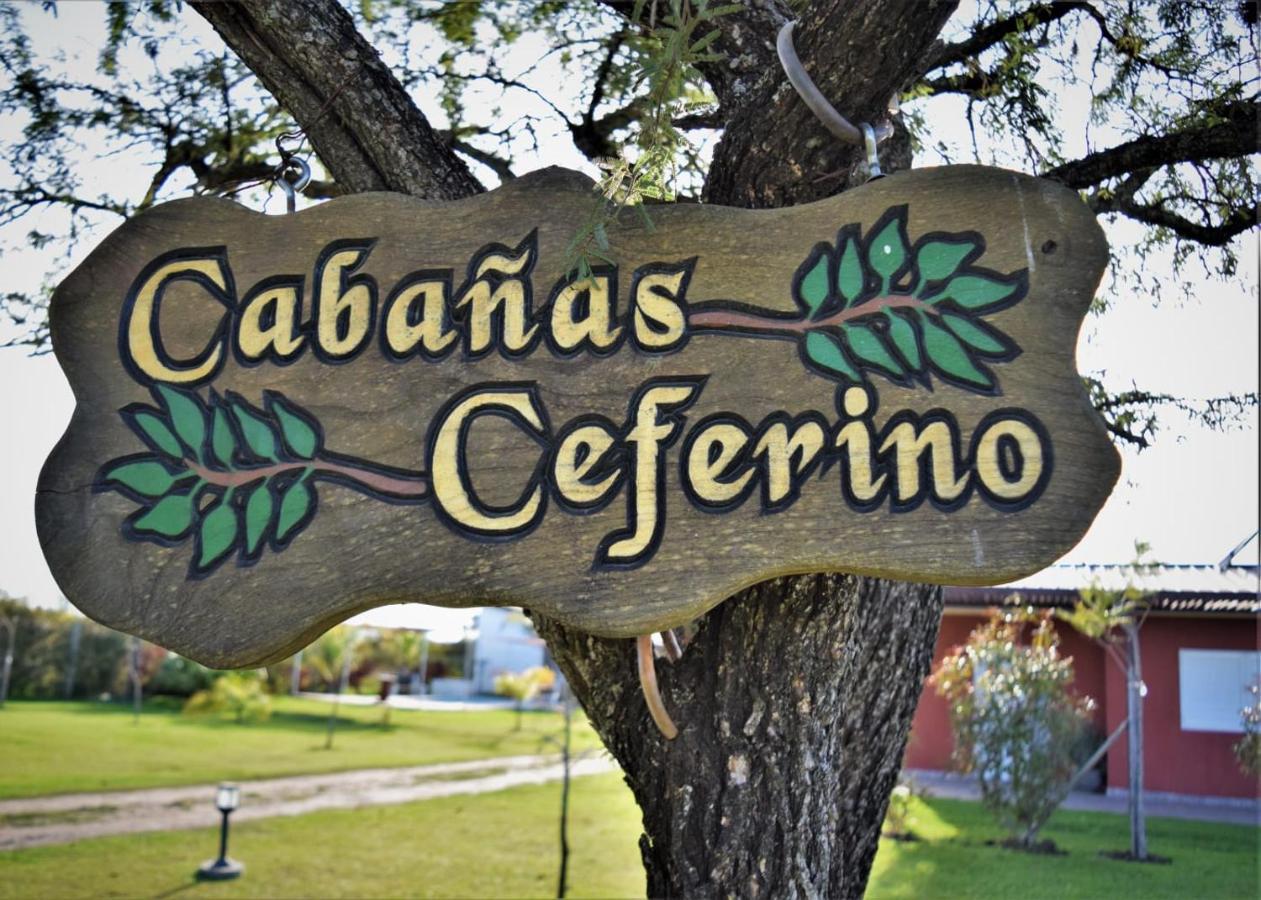 Cabanas Ceferino Federación Exterior foto