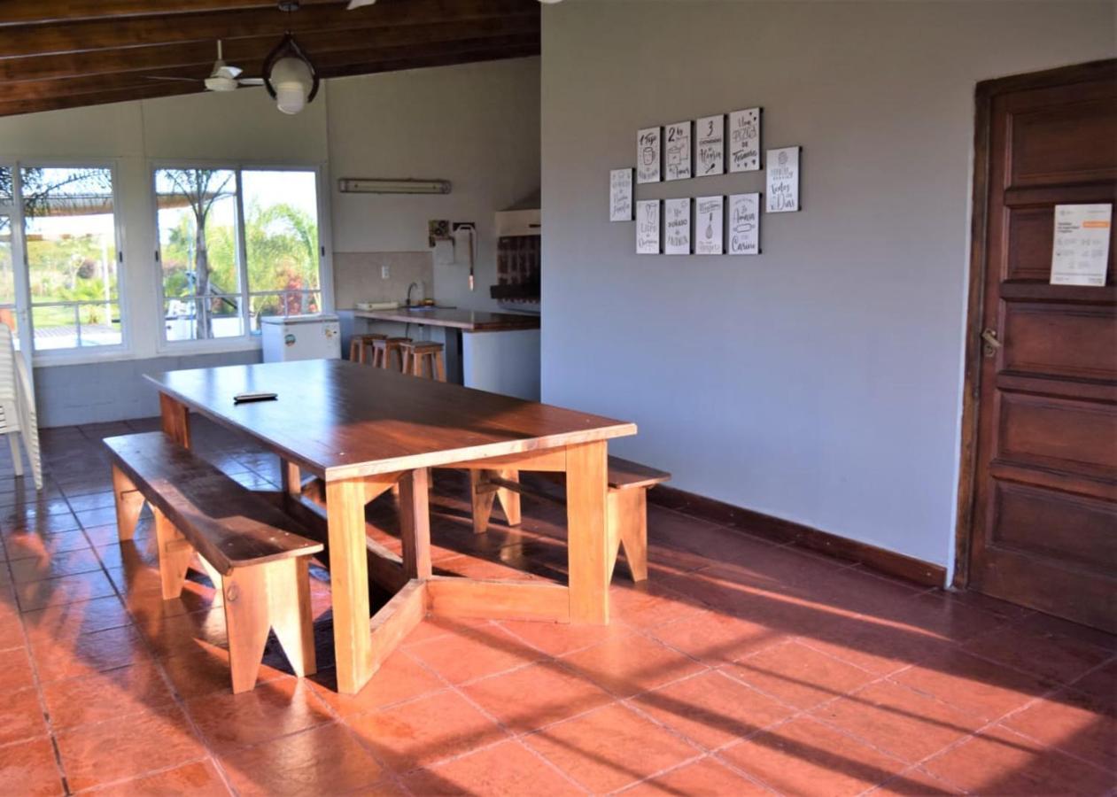 Cabanas Ceferino Federación Exterior foto